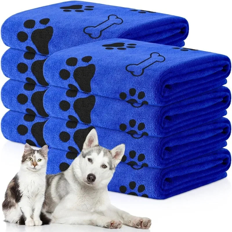 Soft and Quick Drying Pet Towel