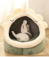 Warm and Comfortable Cat House