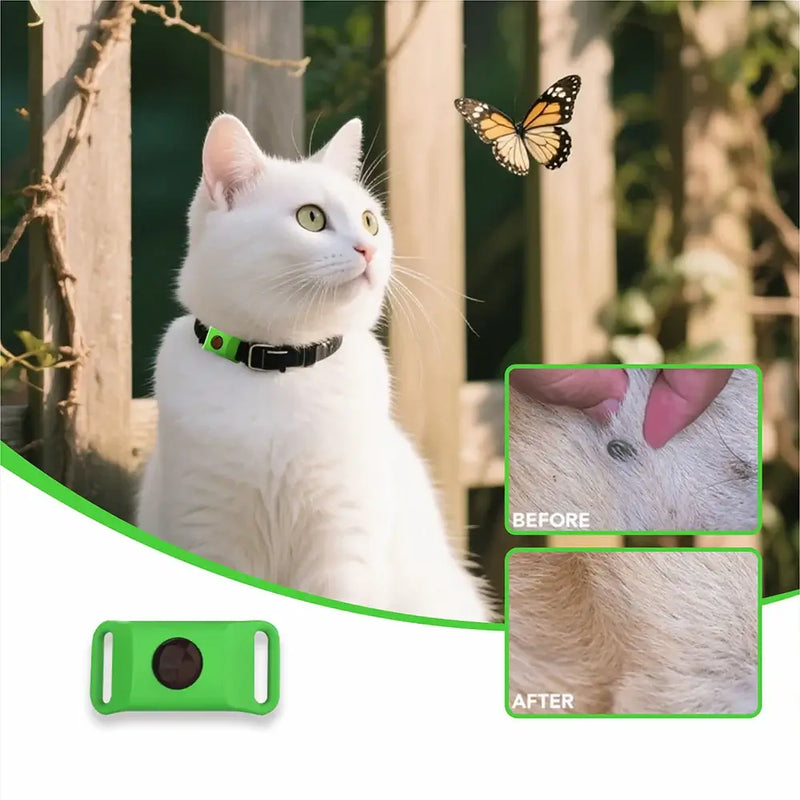 Natural Flea and Tick Free Pendant
