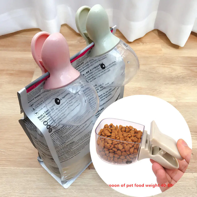 Multifunctional Pet Food Spoon