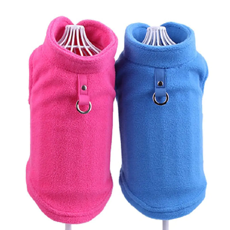 Winter Fleece Dog and Puppy Vest