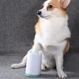 Innovative Portable Soft Pet Paw Washer