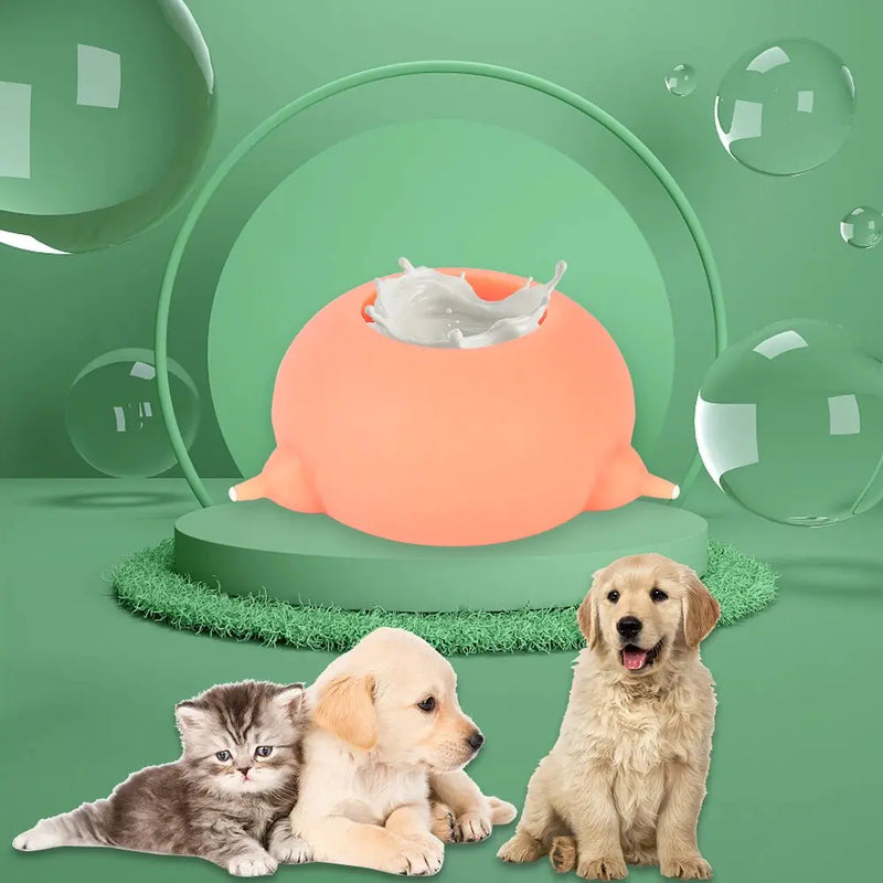 Silicone Pet Nursing Bowl