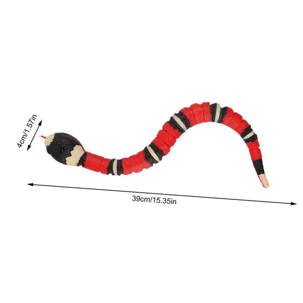 Interactive Wiggly Waggly Snake Toy