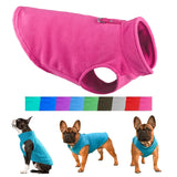 Winter Fleece Dog and Puppy Vest