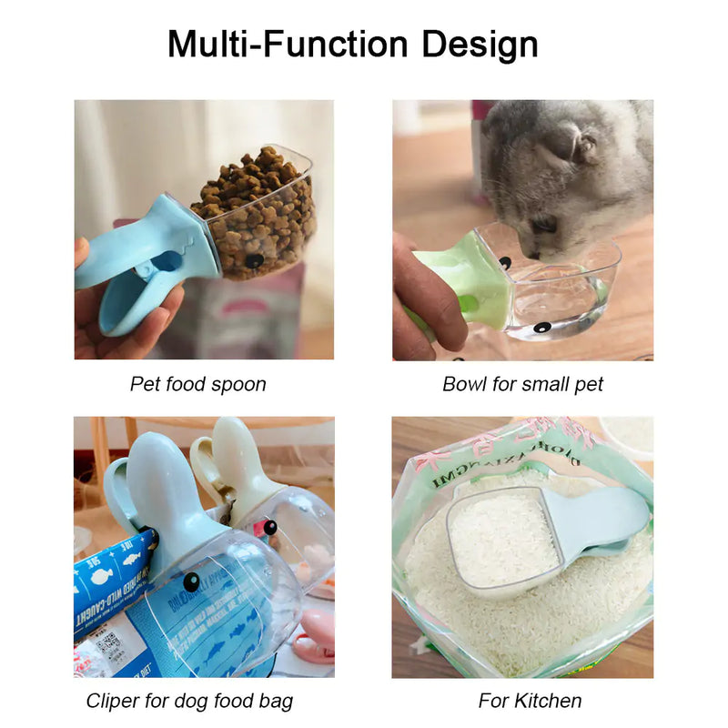 Multifunctional Pet Food Spoon