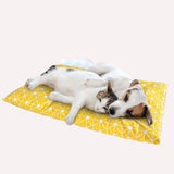 Soft Warm Pet Plaid Mattress