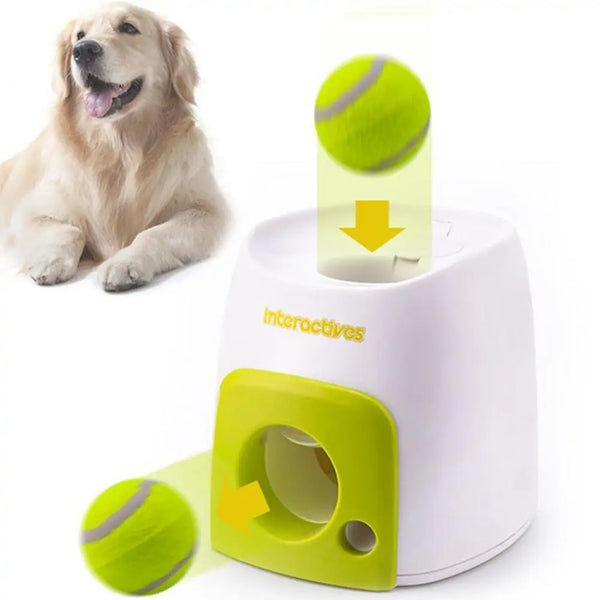 Automatic Ball Fetching Interactive Pet Toy