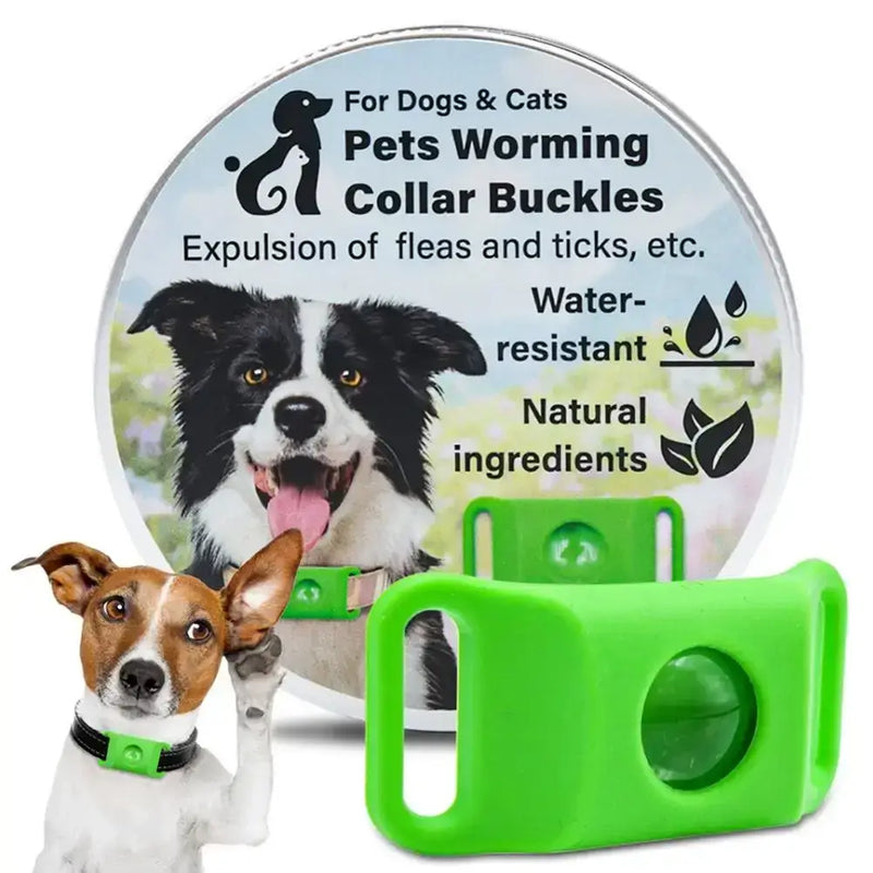 Natural Flea and Tick Free Pendant