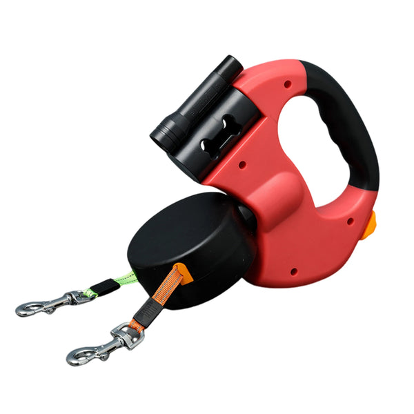 PawPerfect™ 360° Dual Retractable Dog Leash PawPerfect™ 360° Dual Retractable Dog Leash