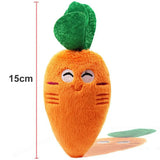 Soft Carrot Pet Toy