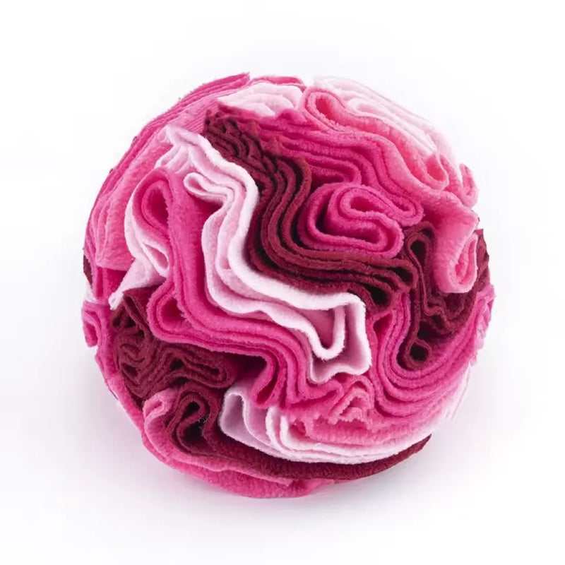 Dog Snuffle Ball Toy