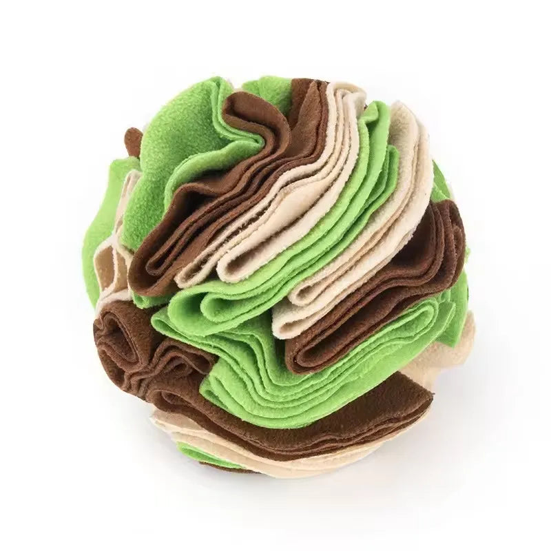 Dog Snuffle Ball Toy