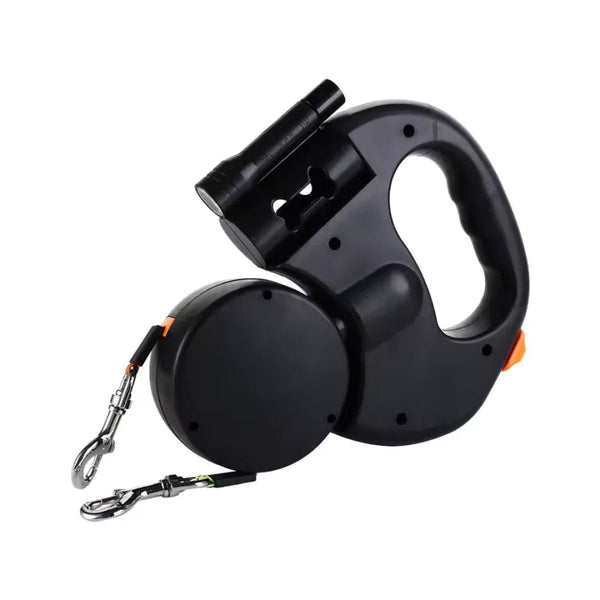 PawPerfect™ 360° Dual Retractable Dog Leash PawPerfect™ 360° Dual Retractable Dog Leash