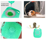 Easy To Use Pet Shampoo Dispenser Brush