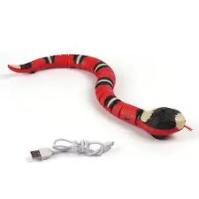 Interactive Wiggly Waggly Snake Toy