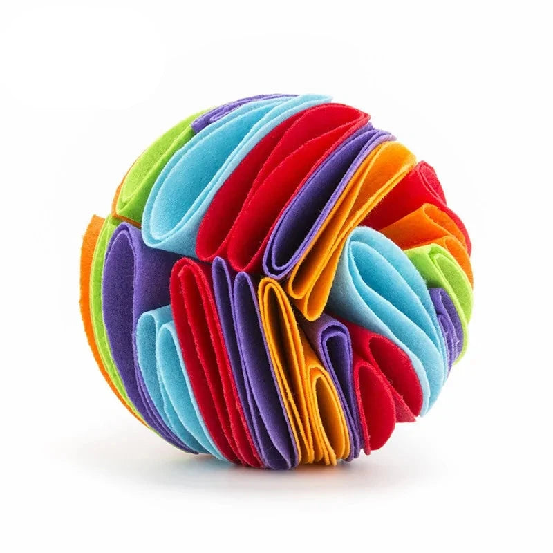 Pet Snuffle Ball Toy